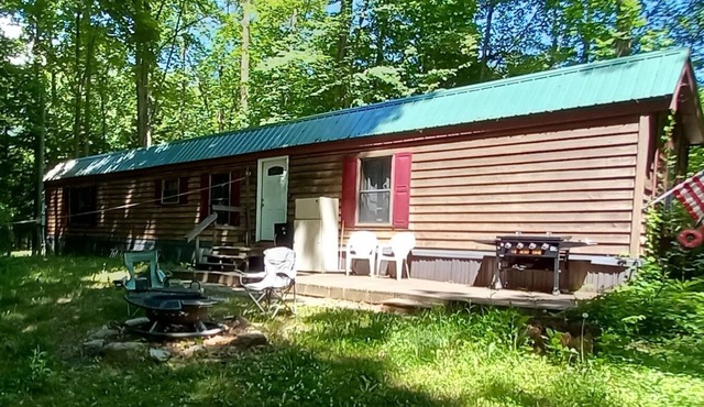 In the middle of the Salmon run!