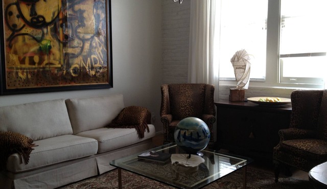 In the middle of the city, in a village of trendy warehouse-turned-condos