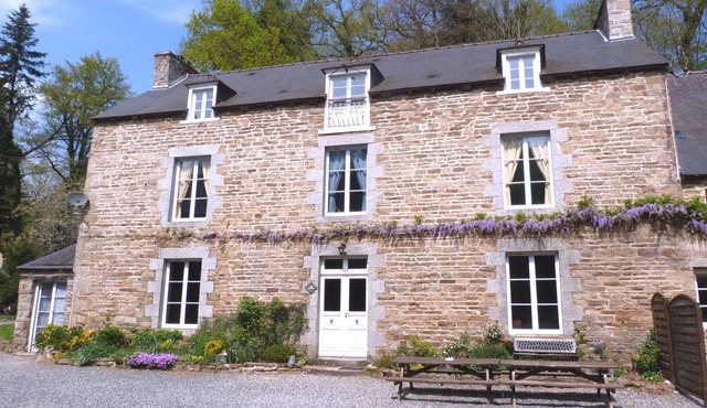 In the nature, along the river with sport activities and swimming pool