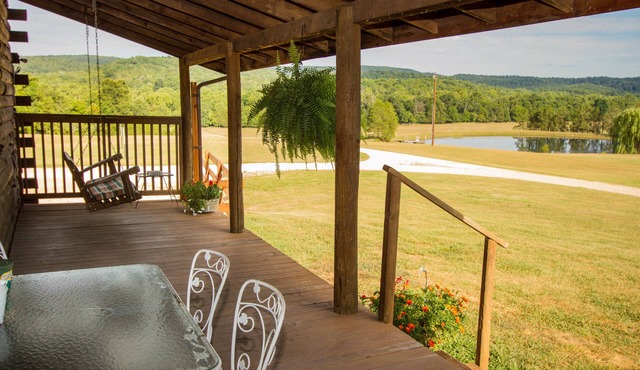 In the Ozark Mountains.on the Crystal Clear Black River!