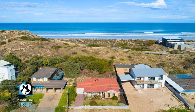 In The Sand Dunes & Renovated House