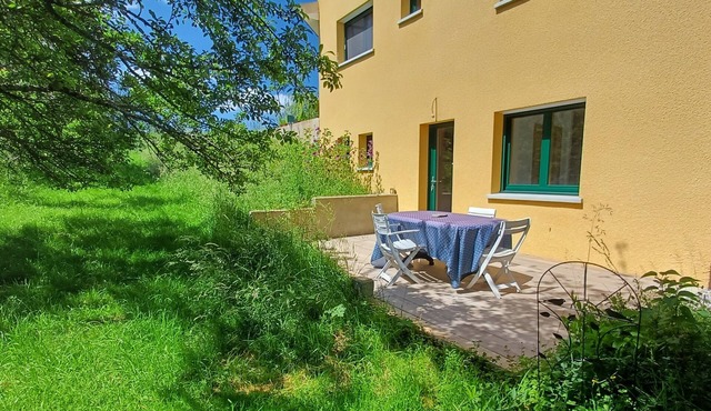 In the Sweet Orchard of the Doubs *