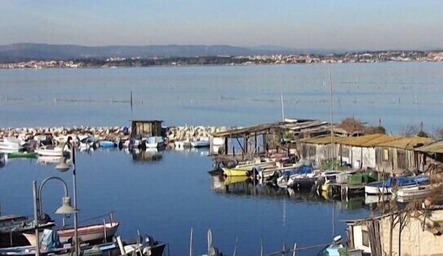 IN THE TYPICAL DISTRICT OF POINTE COURTE IN SETE CITY BETWEEN SEA AND SKY