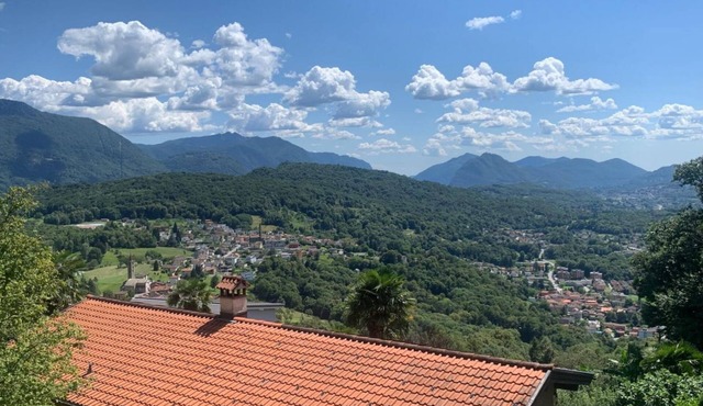 In the valleys above Lugano (Casa RuKi)