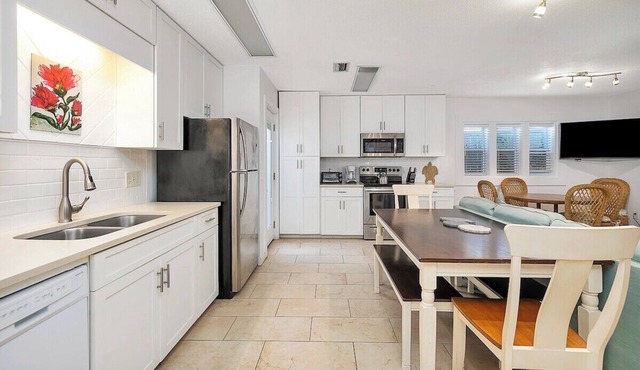 IN the Village | 2 story condo | Pet Friendly