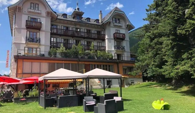 In the village of Evolène friendly sunny studio