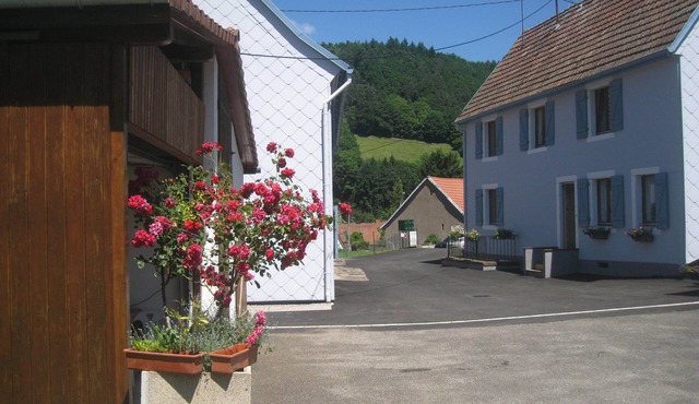 in the village of Lapoutroie 10 km from Kaysersberg