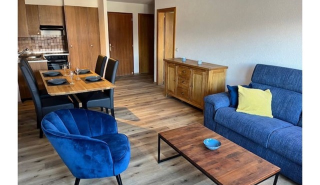 In the village of Nax, Le Tetras, 2.5 rooms + terrace