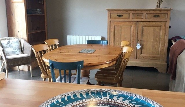 In the village of Plévenon Cap Fréhel Label labeled furnished with tourism 3 stars