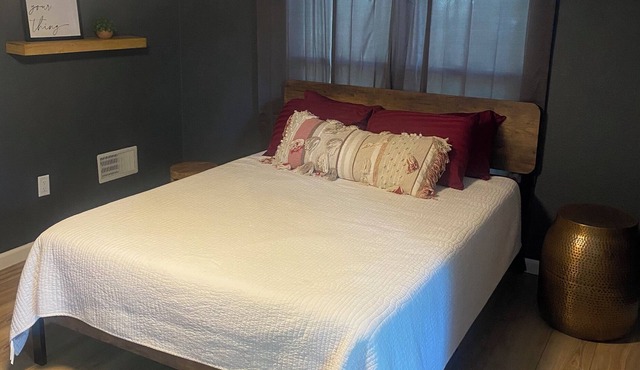 In this newly remodeled home, you will be loving the lake life.