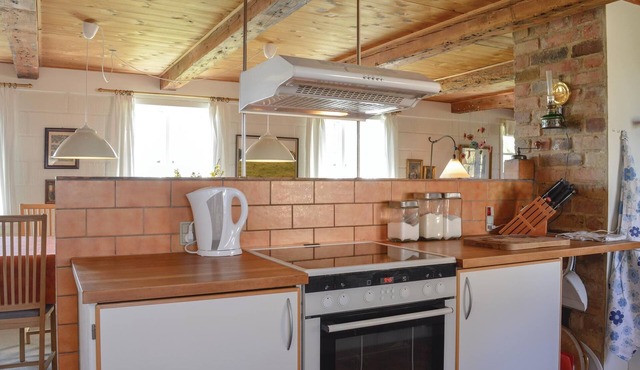 In this thatched cottage you can really relax and enjoy nature.