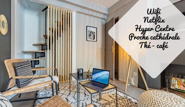 In Town by BNB Conciergerie Montauban