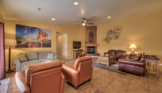 In Town Near Main Street! Single Level With Garage - Private Gated Yard