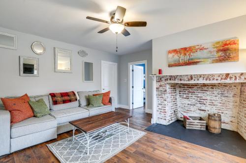 In-Town & Walkable: Historic Yardley Retreat!