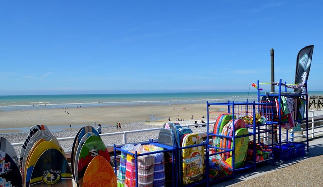 In Veules les Roses, 2 minutes from the beach and shops - 1 small dog accepted