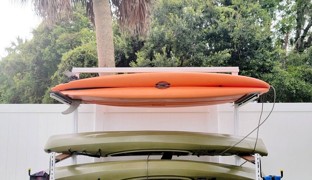 In walking distance from Three Sister's Springs, Hunters Springs, & Kings Bay