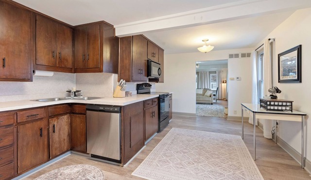 ina&Ethel- A Kokomo Indiana 1920's Bungalow style remodeled home.