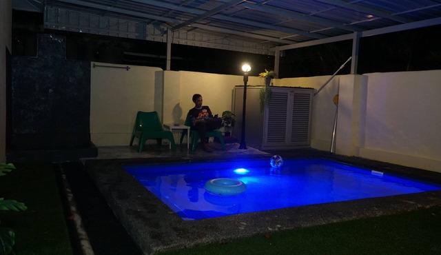 Inap Desa Putrajaya guesthouse with private pool