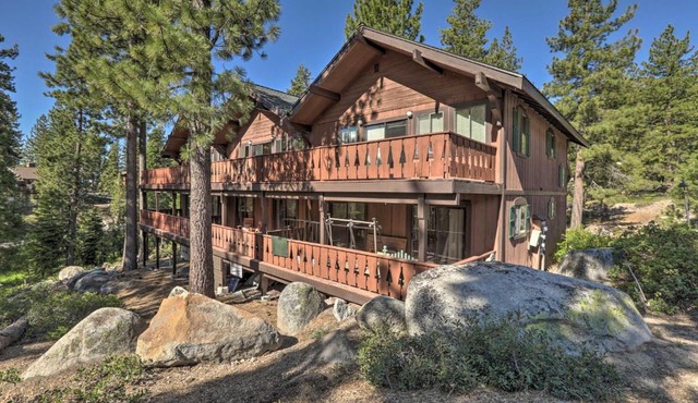 Incline Village Retreat Walk to Diamond Peak