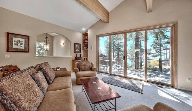 Incline Village lake view chalet minutes to diamond peak ski resortn28+days only