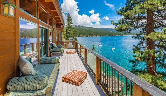 Incline Village Lakefront Home