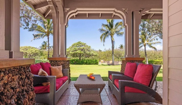 Includes Mauna Lani Beach Club Pass. 1702 Kulalani