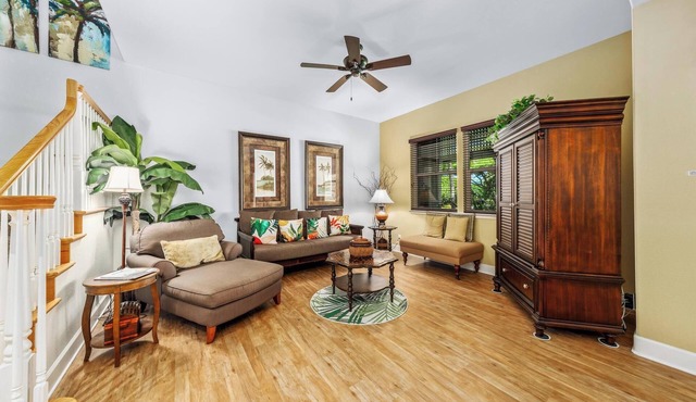 Includes Mauna Lani Beach Club Pass! BBQ on the Lanai! Kulalani 2403