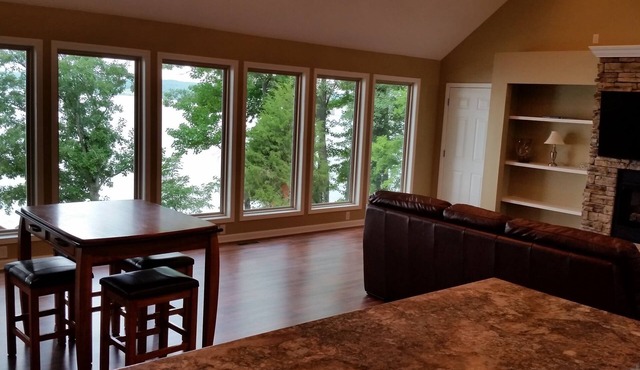 Includes, seasonal, M-Thur. pontoon rental, dock access, national park <1m away