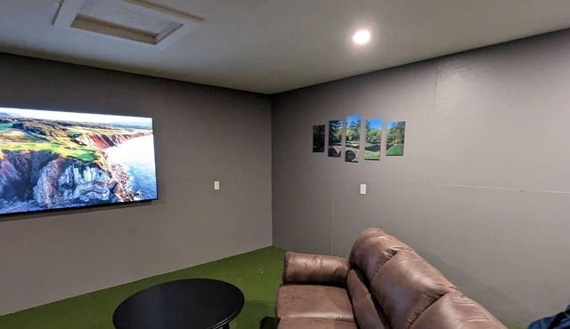 Including a Unique Garage Lounge Across from Cabot Cape Breton