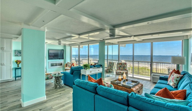 Incomparable Beach, Bay & Channel Views
