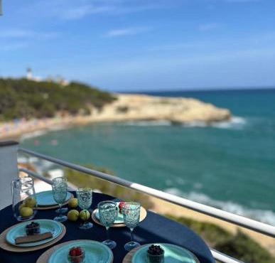 Increíble balcón al Mediterráneo, acceso a Playa