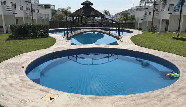 Increíble Casa con Alberca y Jacuzzi Privado en Cuautla, Morelos