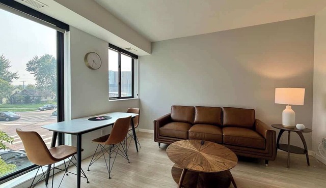 Incredible 1BR Near Light Rail, Private Balcony 07