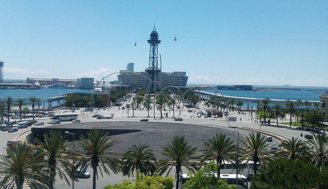 Incredible apartment-central-sea view-near the beach-Free Wifi.