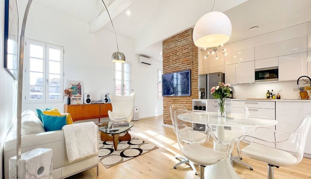 Incredible apartment in Toulouse