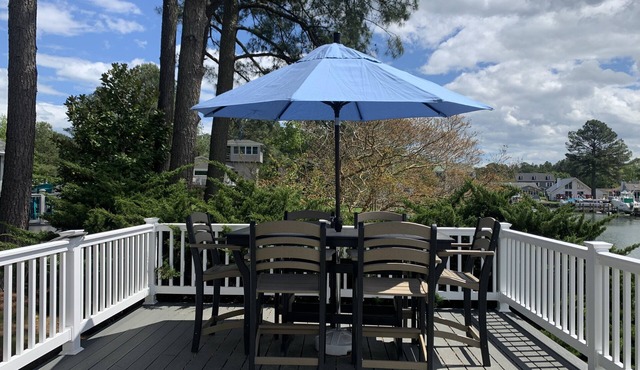 Incredible Bayfront Home with Amazing Sunsets! A warm home with lots of space