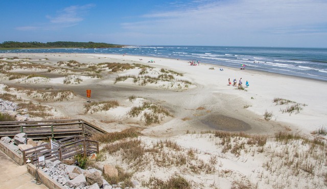 Incredible Beachfront property @ Cherry Grove Point !