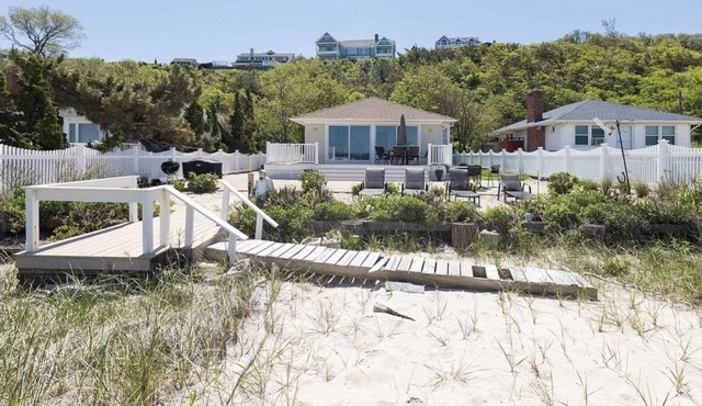 Incredible Beachfront Home w/Private Beach!
