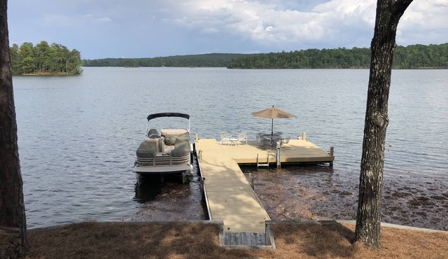 Incredible Big Water View! Deep Water Without All the Traffic! Sleeps 12