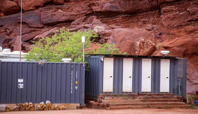 Incredible Cave for an Unforgettable Glamping Getaway near Canyonlands National Park in Moab, Utah