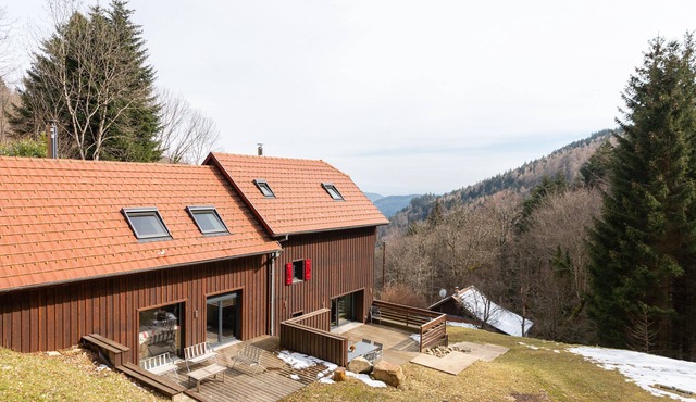 Incredible Chalet in the Southern Vosges (Alsace)