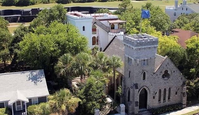 Incredible Coastal Castle on Sullivans Island