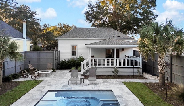 Incredible Coastal Getaway w/Private Pool Near Sav + Beach by Lucky Savannah