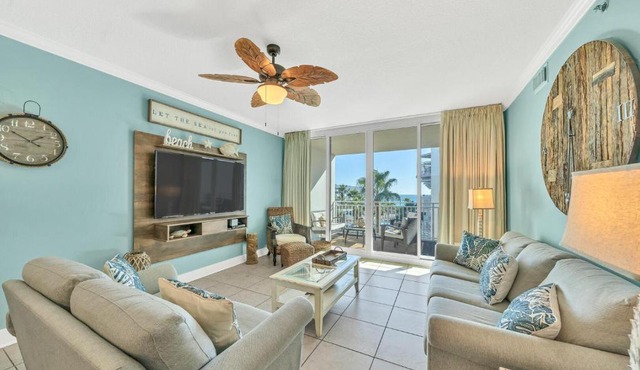Incredible Courtyard Pools and Gulf Views Waterscape C506 Sleeps 10