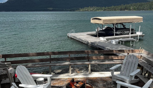 Incredible Flathead Lakefront property