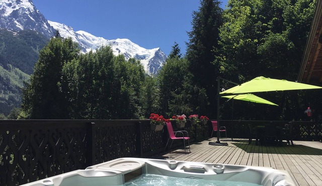 Incredible Chalet-Terrace Incredible-Jacuzzi & Sauna