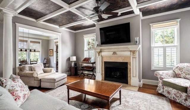 Incredible gated estate in the heart of downtown Aiken- MASTERS WEEK DREAM HOME