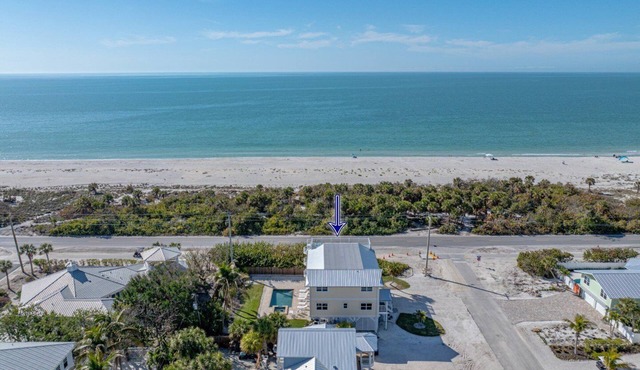 Incredible Gulf View Pool Home - Sleeps 14 - Close to Village of Boca Grande!