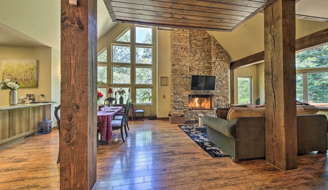 Incredible Lake Arrowhead Home w/Views & Decks!