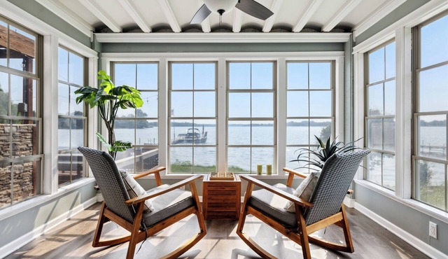 Incredible Lake Views Only Steps Away from The Water